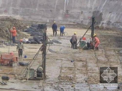 白玉我公司承建北京房山区水池地基注浆加固工程